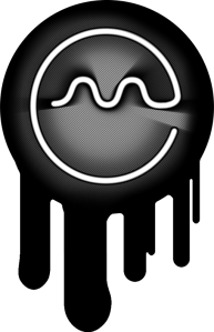 Microesfera Logo Sello Negro